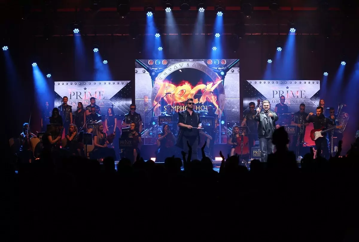 Prime Orchestra, Antalya'da Savaş Mağdurlarına Destek Konseri Verdi