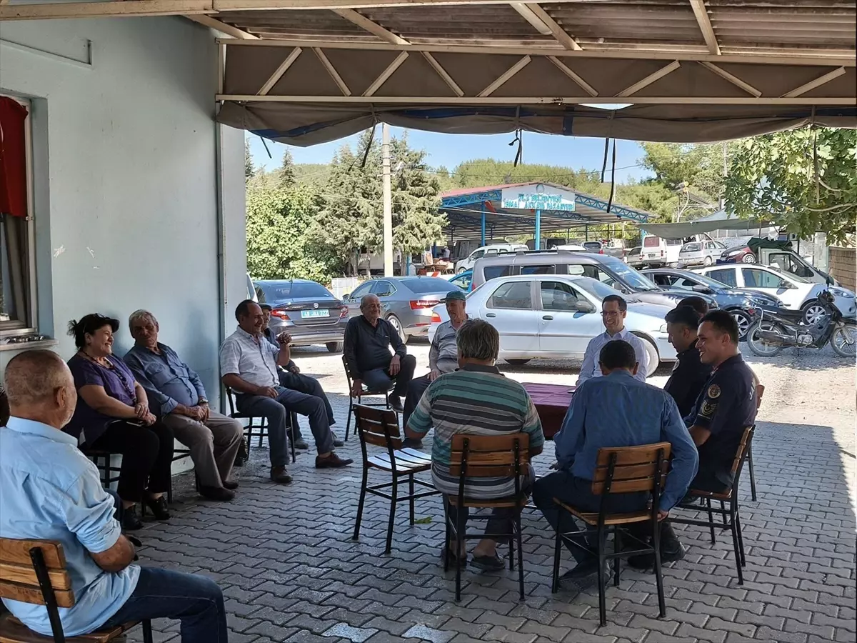 Ula Kaymakamı Doğan, Gölcük Mahallesi'ni Ziyaret Etti
