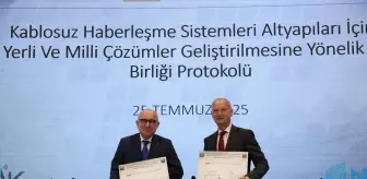 ULAK ve Netaş'tan Milli Haberleşme Altyapılarına Yönelik Stratejik İşbirliği