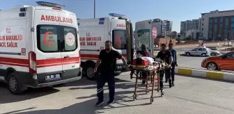 Kaymakam Esad Mücahit Eskimez Kaza Geçirdi