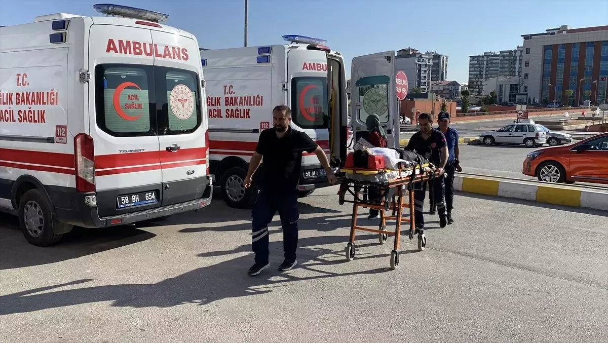 Kaymakam Esad Mücahit Eskimez Kaza Geçirdi