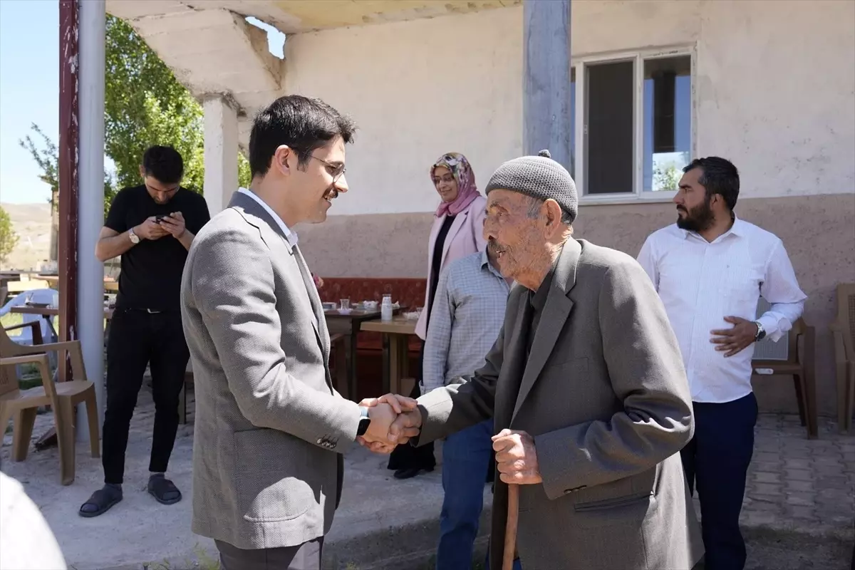 Ulaş Kaymakamı Eskimez, Köy Ziyaretleri Gerçekleştirdi
