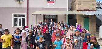 Ulaş Kaymakamı Eskimez, Kur'an Kursu Öğrencileriyle Buluştu