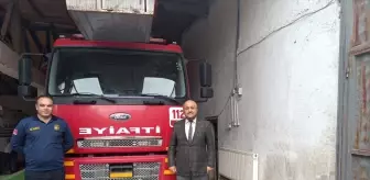 Ulaş Müftüsü İçli, İtfaiyeciler Haftası'nı Kutladı