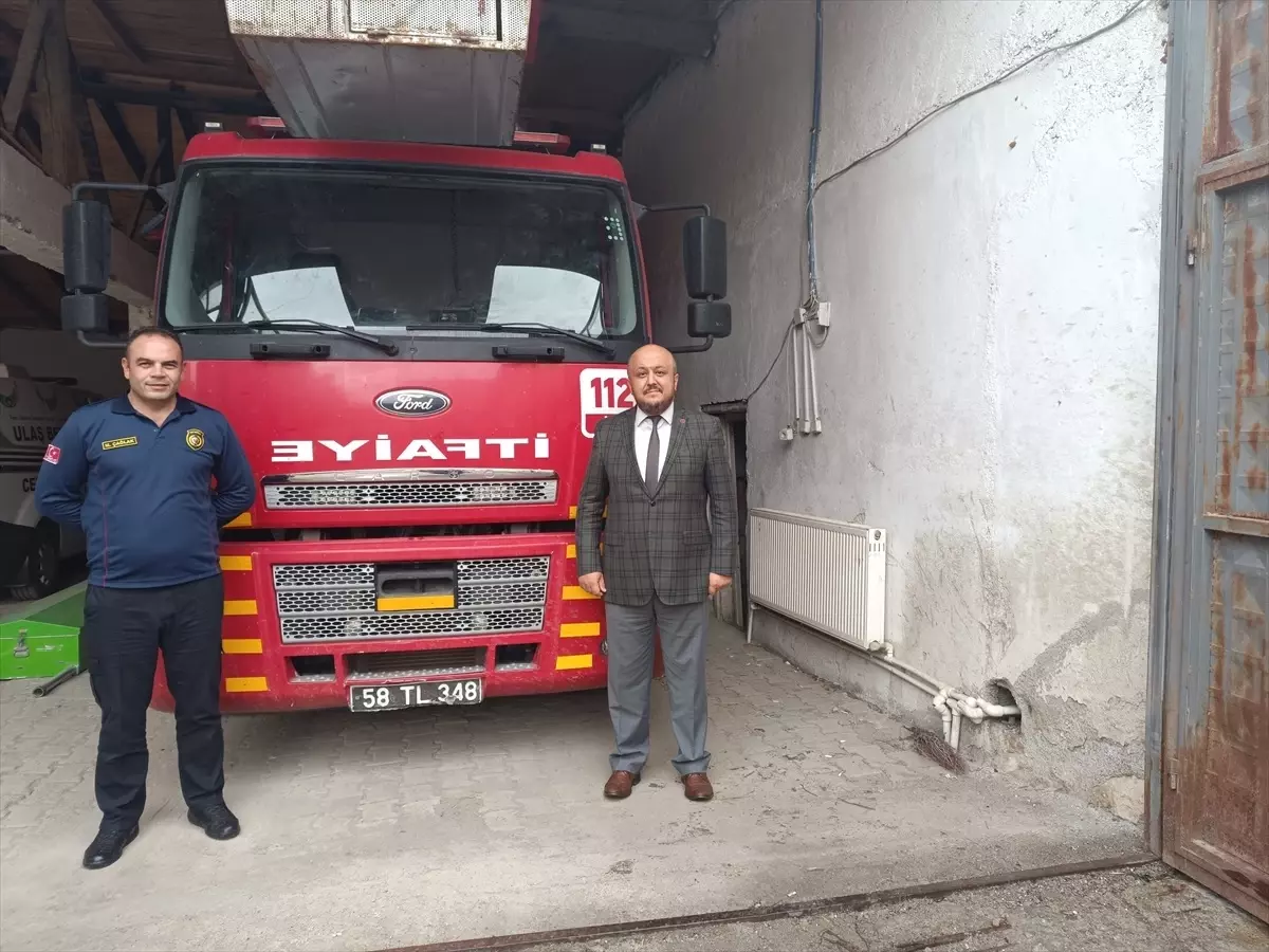 Ulaş Müftüsü İçli, İtfaiyeciler Haftası'nı Kutladı