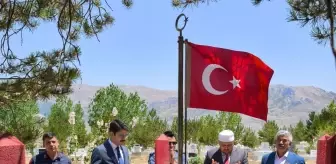 Ulaş'ta 15 Temmuz şehitleri için mevlit okutuldu