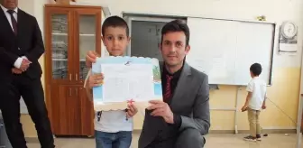 Ulaş'ta 877 Öğrenci Karne Heyecanı Yaşadı