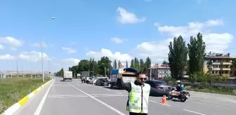 Ulaş'ta Kurban Bayramı Öncesi Trafik Denetimleri Artırıldı