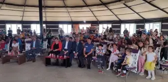 Ulaş'ta Çocuk Kültür ve Sanat Festivali Düzenlendi