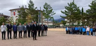 Sivas'ın Ulaş İlçesinde İlköğretim Haftası Kutlandı
