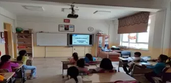 Ulaş'ta Öğrencilere KKKA Hastalığı Eğitimi Verildi