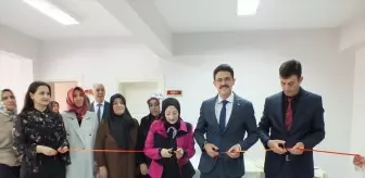 Sivas'ta Kadınların Yıl Sonu Sergisi Açıldı