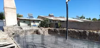 Kazanpınar Köyü Camisi'nin Temeli Atıldı