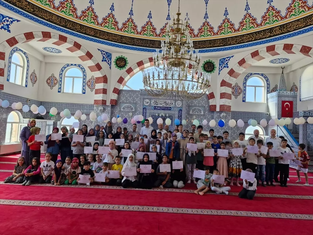 Ulaş'taki Yaz Kur'an Kursları Sona Erdi