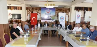 Ulaştırma Memur-Sen Malatya Şube Başkanlığına İsmet Özcan Seçildi