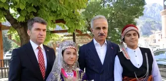 Ulaştırma ve Altyapı Bakanı Uraloğlu, Amasya'da konuştu Açıklaması