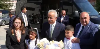 Ulaştırma ve Altyapı Bakanı Uraloğlu, Bartın'da konuştu Açıklaması