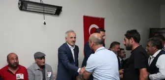 Ulaştırma ve Altyapı Bakanı Uraloğlu, Bitlis'te şehit Yeşildemir'in ailesine taziye ziyaretinde bulundu Açıklaması