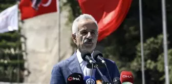 Ulaştırma ve Altyapı Bakanı Uraloğlu, Bursa'da Doğancı Tüneli'nin açılış töreninde konuştu Açıklaması