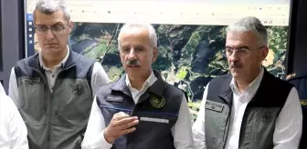 Bursa'da Orman Yangınına 500 Personel ve 150 Araçla Müdahale Ediliyor