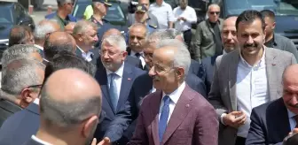 Bakan Uraloğlu Çorum'da Kamu Çalışmalarını İnceledi