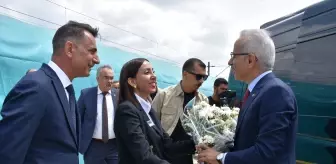 Ulaştırma ve Altyapı Bakanı Uraloğlu, Eskişehir'de TÜRASAŞ Araç Teslim Töreni'nde konuştu Açıklaması