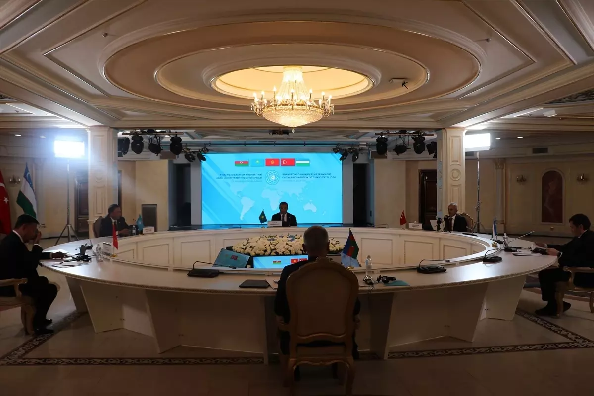 Ulaştırma ve Altyapı Bakanı Uraloğlu, Kazakistan'da TDT 8. Ulaştırma Bakanları Toplantısı'nda konuştu Açıklaması