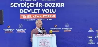 Ulaştırma ve Altyapı Bakanı Uraloğlu, Konya'da konuştu Açıklaması