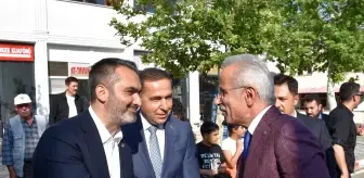 Ulaştırma Bakanı Uraloğlu, Kırıkkale'nin Delice İlçesini Ziyaret Etti