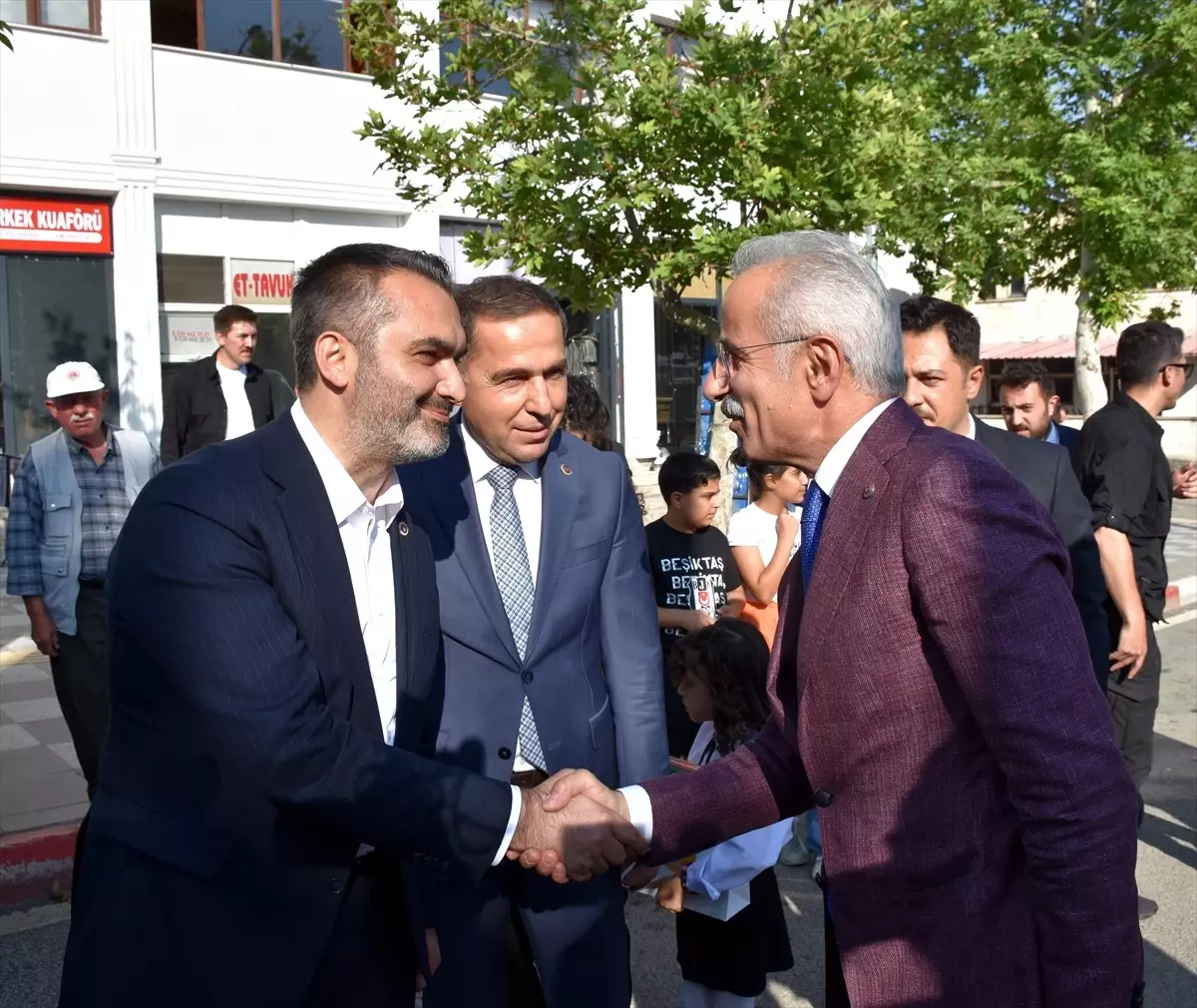 Ulaştırma Bakanı Uraloğlu, Kırıkkale'nin Delice İlçesini Ziyaret Etti