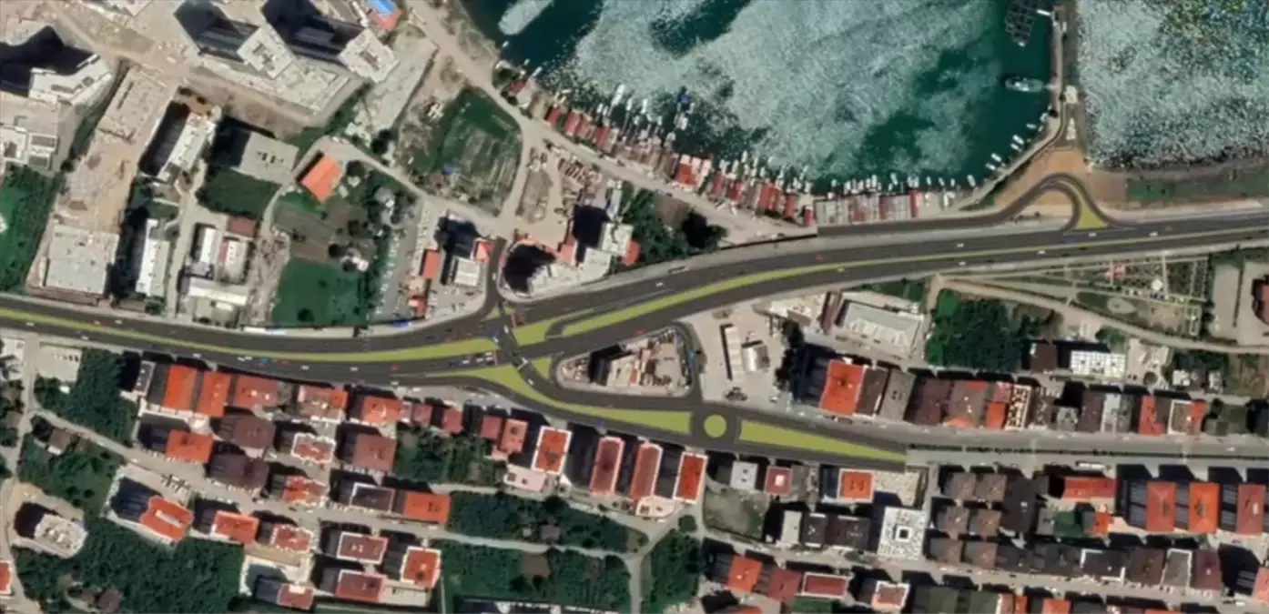 Yomra Yeni Nesil Hemzemin Kavşağı Ağustos’ta Hizmete Girecek