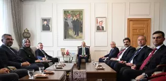 Bakan Uraloğlu Sivas'ta Cami Açılışına Katıldı