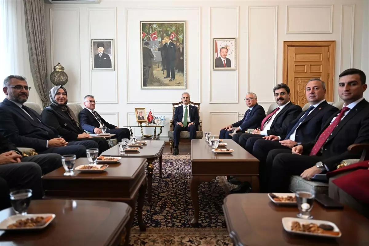Bakan Uraloğlu Sivas'ta Cami Açılışına Katıldı