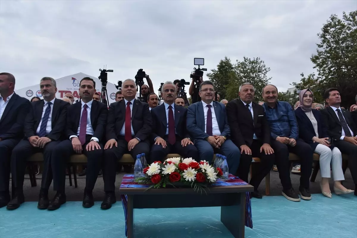 Trabzon Günleri Açılışı Yapıldı