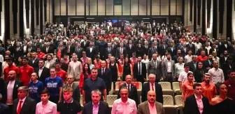 9. Sporun Devleri Buluşuyor Töreni Ankara'da Gerçekleşti