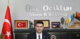 Ülkü Ocakları Genel Başkanı Ahmet Yiğit Yıldırım, Amasya'da konuştu Açıklaması