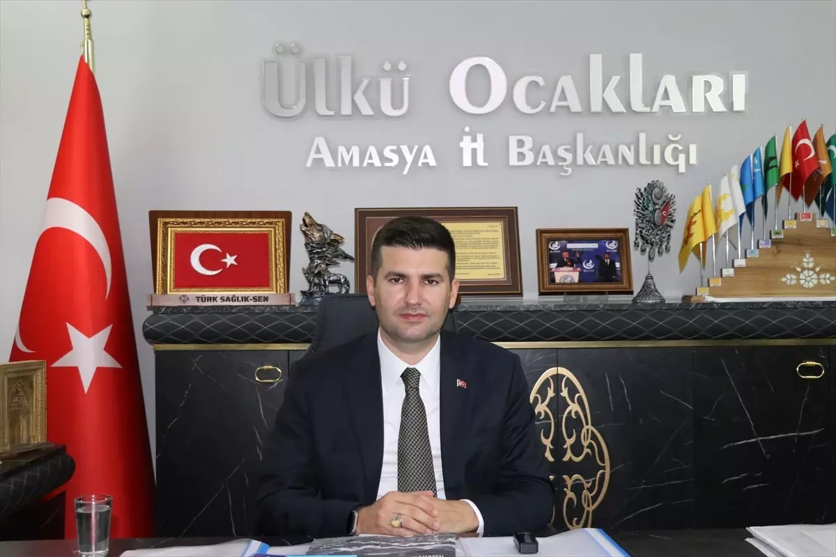 Ülkü Ocakları Genel Başkanı Ahmet Yiğit Yıldırım, Amasya'da konuştu Açıklaması
