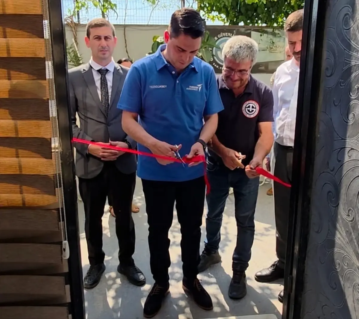 Ülkü Ocakları, Menemen'de model uçak üretim ve ar-ge merkezini açtı