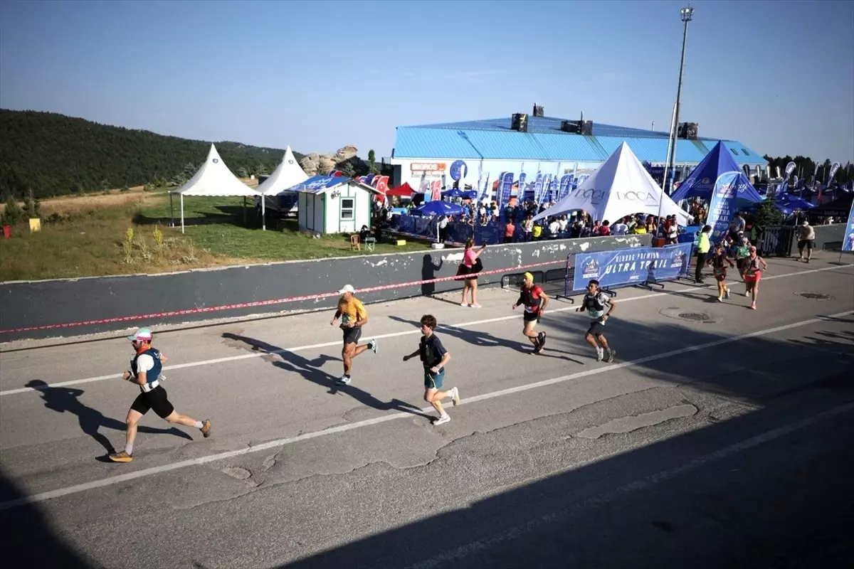 Uludağ Premium Ultra Trail Koşusu 20 Ülkeden Katılımcı ile Başladı