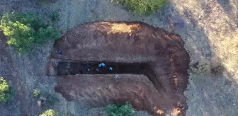 Uluova-Yeşilyurt Fay Zonu hendek açılarak inceleniyor