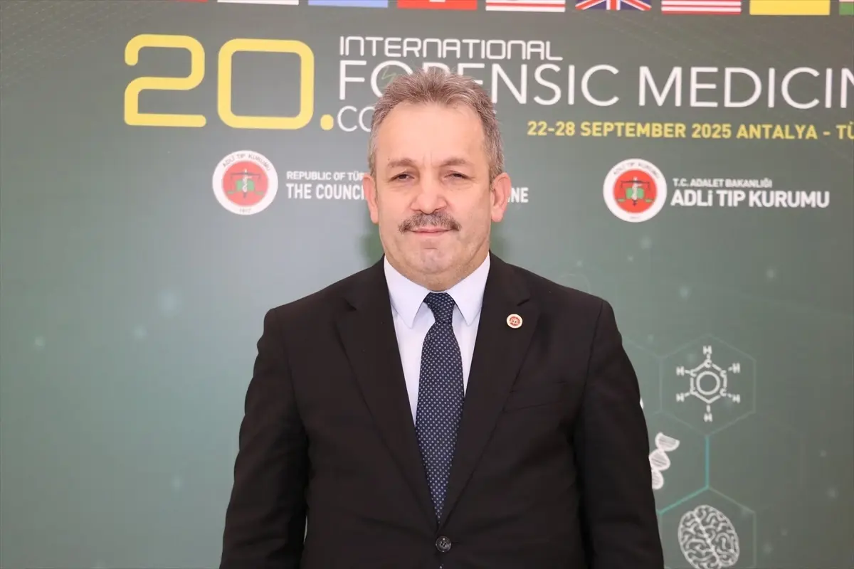 Uluslararası 20. Adli Tıp Günleri Antalya'da Tamamlandı