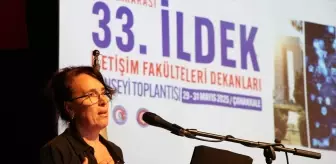 Uluslararası 33. İletişim Fakültesi Dekanları Konseyi Toplantısı panellerle devam etti