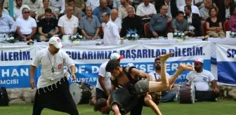 Yayladağı Kültür Sanat Festivali'nde Uluslararası Aba Güreşi Şampiyonası Düzenlendi