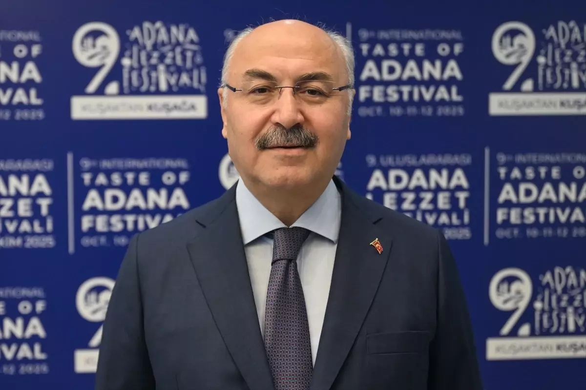 9. Uluslararası Adana Lezzet Festivali 10-12 Ekim'de