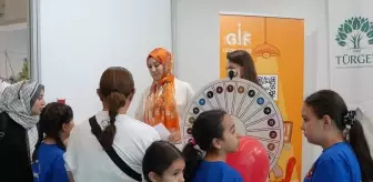TÜRGEV, Uluslararası Aile Fuarı'nda Aile Kurumunu Güçlendirme Projelerini Tanıttı