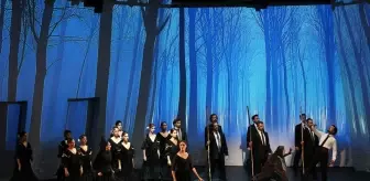 Uluslararası Bodrum Bale Festivali'nde 'Kanlı Düğün' Performansı