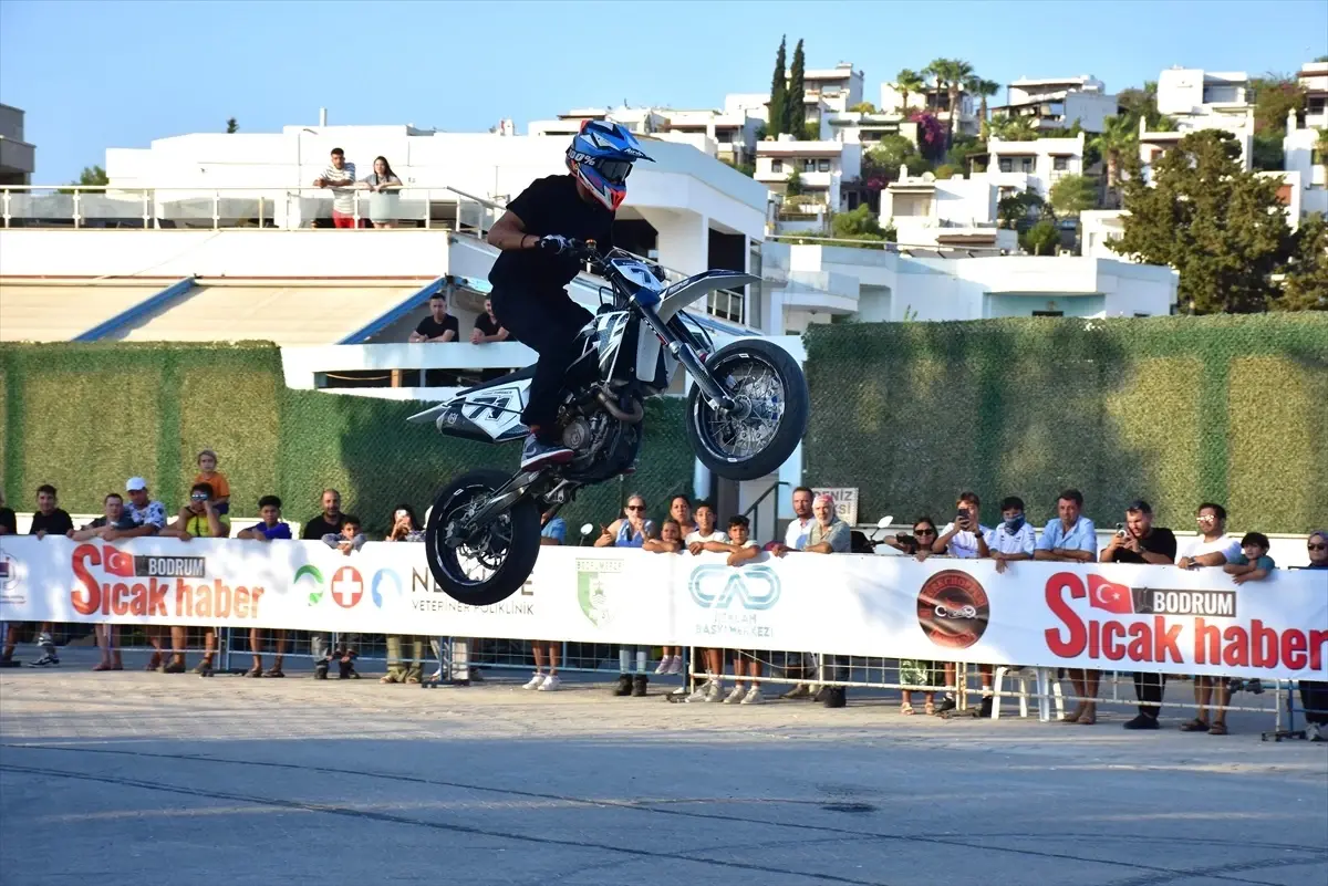 Uluslararası Bodrum Motofest 2023 Sona Erdi