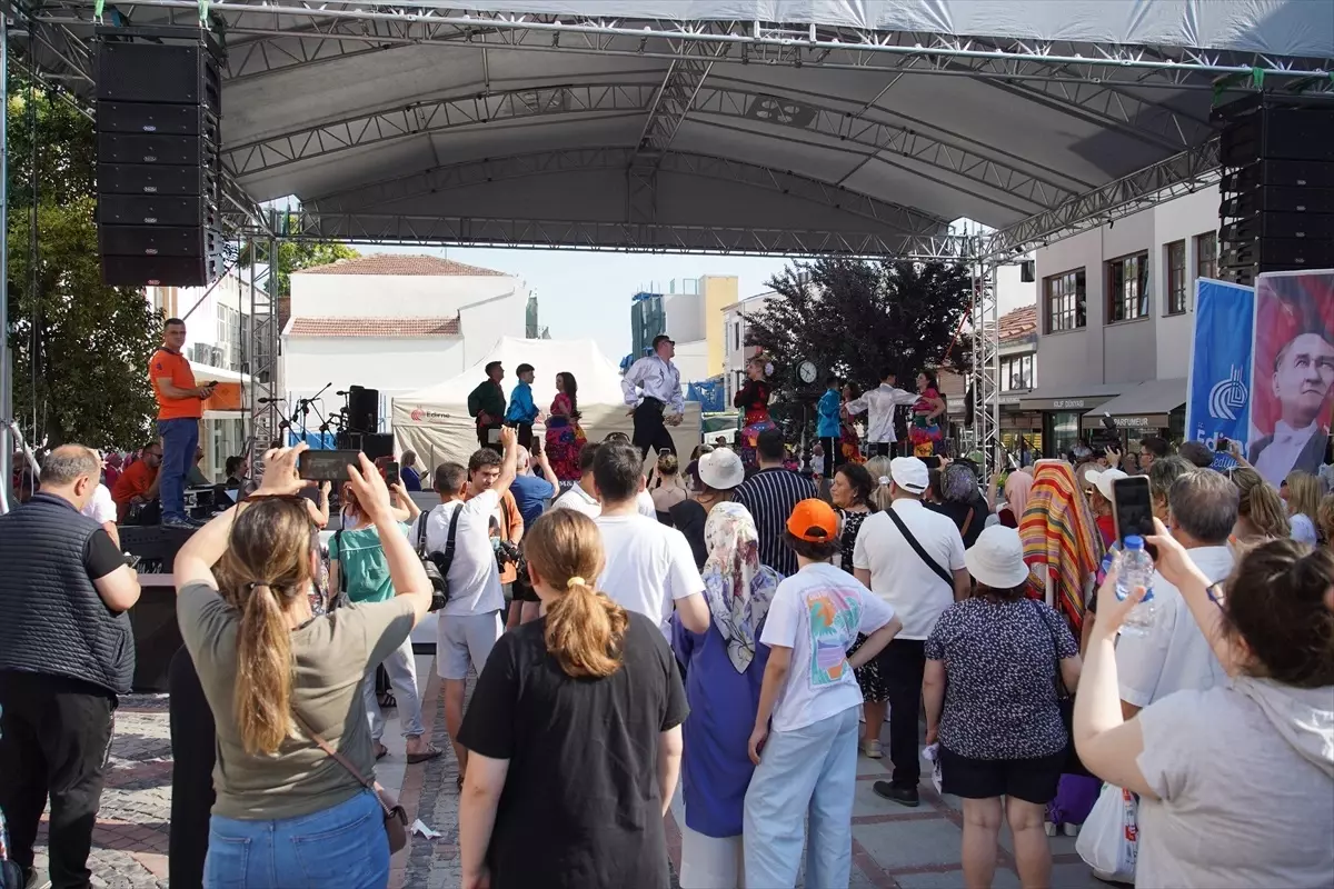 Edirne 5. Balkan Folklor Festivali Başladı