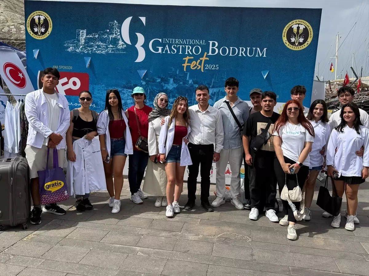 Marmaris Turizm Meslek Yüksekokulu, Uluslararası Gastro Bodrum Festivali'nde Çifte Madalya Kazandı