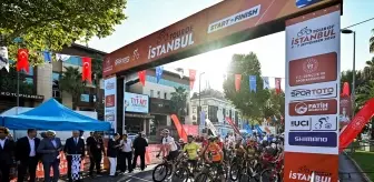 Uluslararası İstanbul Bisiklet Turu'nun Son Etabı Fatih'te Başladı